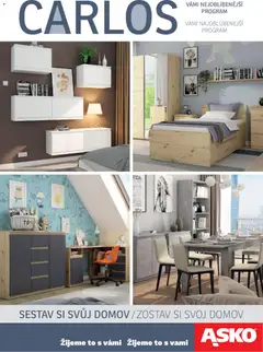 Náhled nabídky: ASKO nábytek Leták - Variabilní program Carlos platný od 01.01.2026