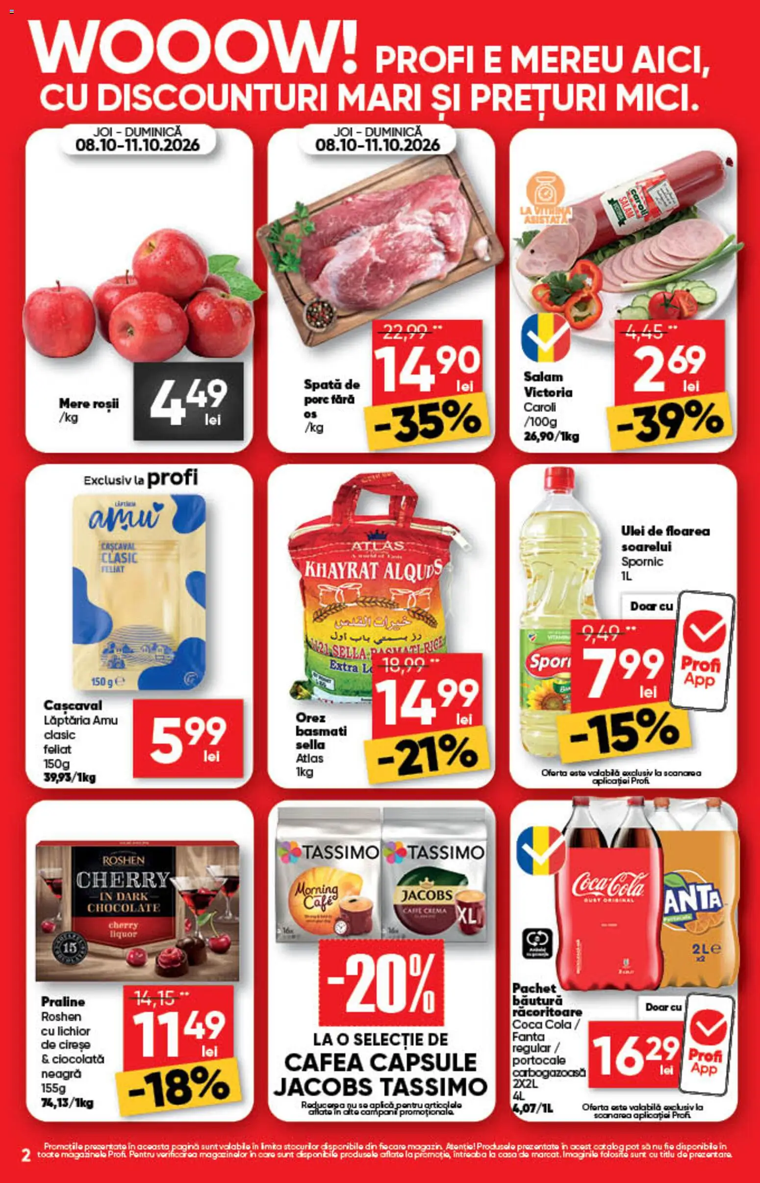 Previzualizarea de cataloage: Profi Profi Catalog Loco valabil de la 08.10.2026