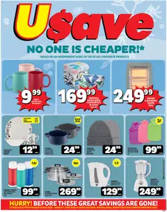 Preview of Usave flyer valid from 25/05/2026