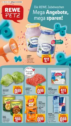 Vorschau von dem Prospekt des Geschäftes Rewe, gültig ab dem 21.09.2026