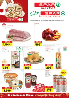 Spar Market - Spar Market akciós újság megtekintése, amely érvényes 2026.07.23.-től