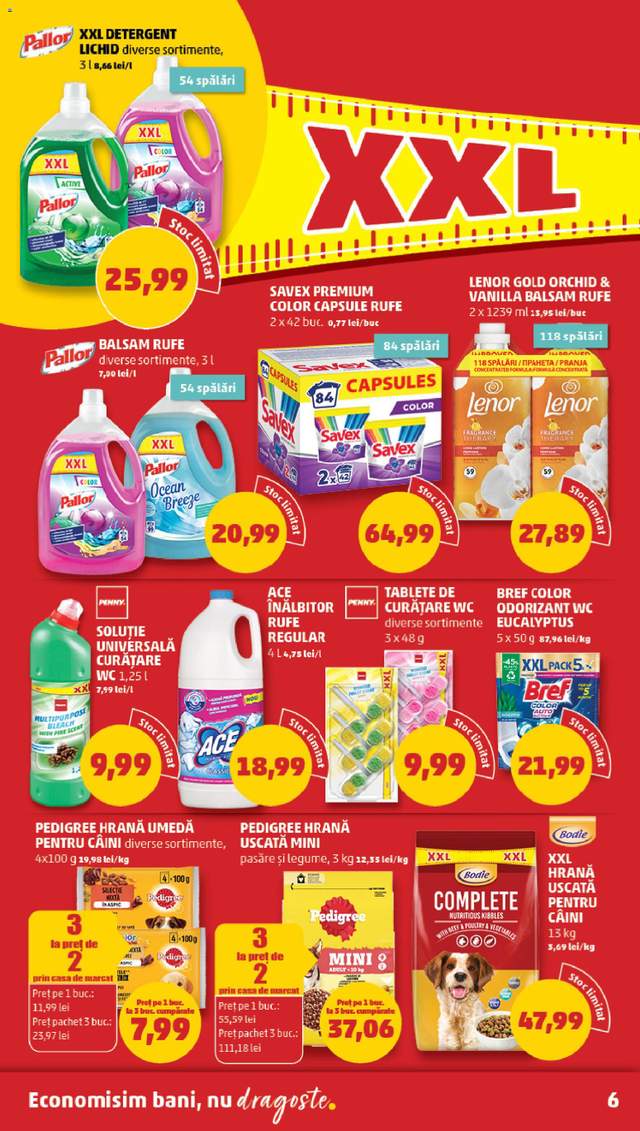 Noul catalog Penny de la 14.10.