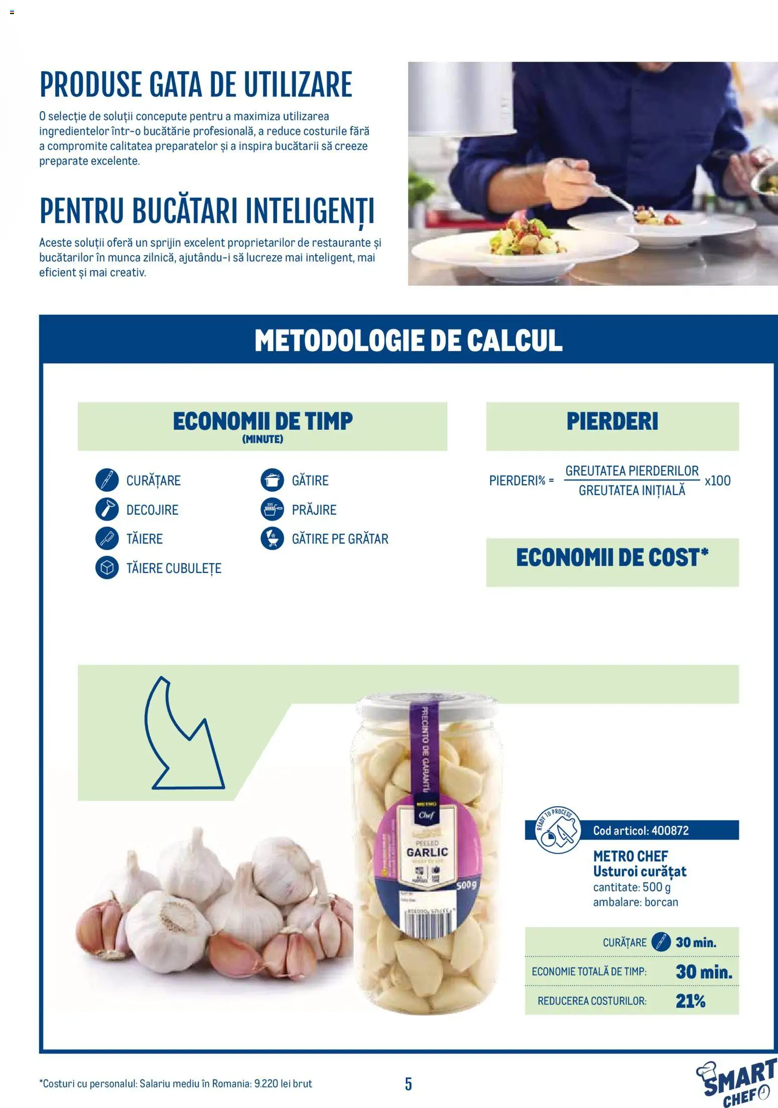 Previzualizarea de cataloage: Metro Metro Catalog Smart Chef valabil de la 21.04.2026 - Grătar, Bucătărie, Usturoi, Borcan