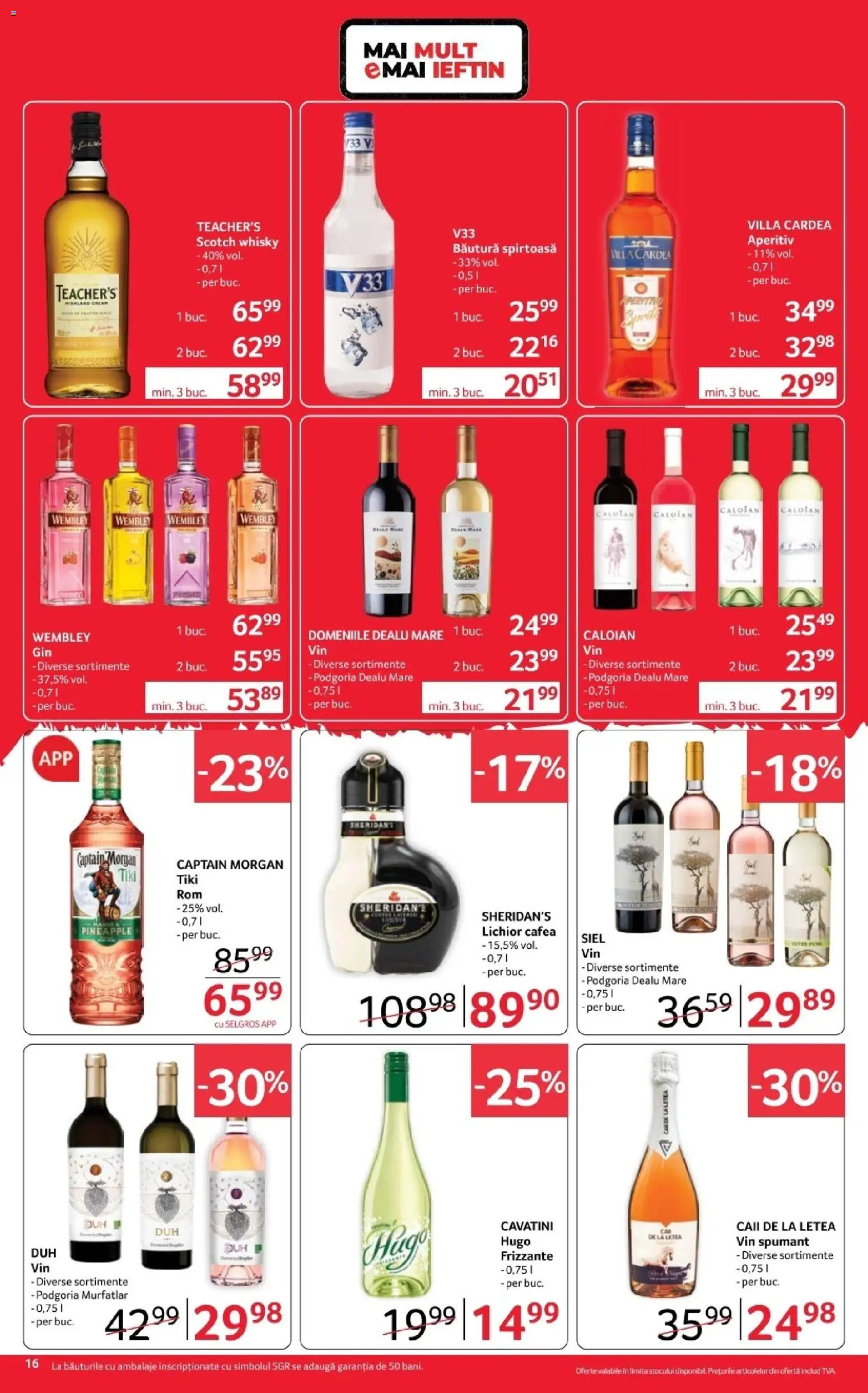 Previzualizarea de cataloage: Selgros Selgros Catalog valabil de la 30.10.2026