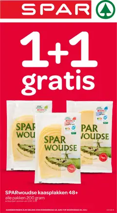 Voorbeeld van Spar folder van winkel Spar geldig vanaf 18-06-2026