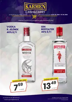 Náhľad KARMEN CBA letáku platného od 01.06.2026