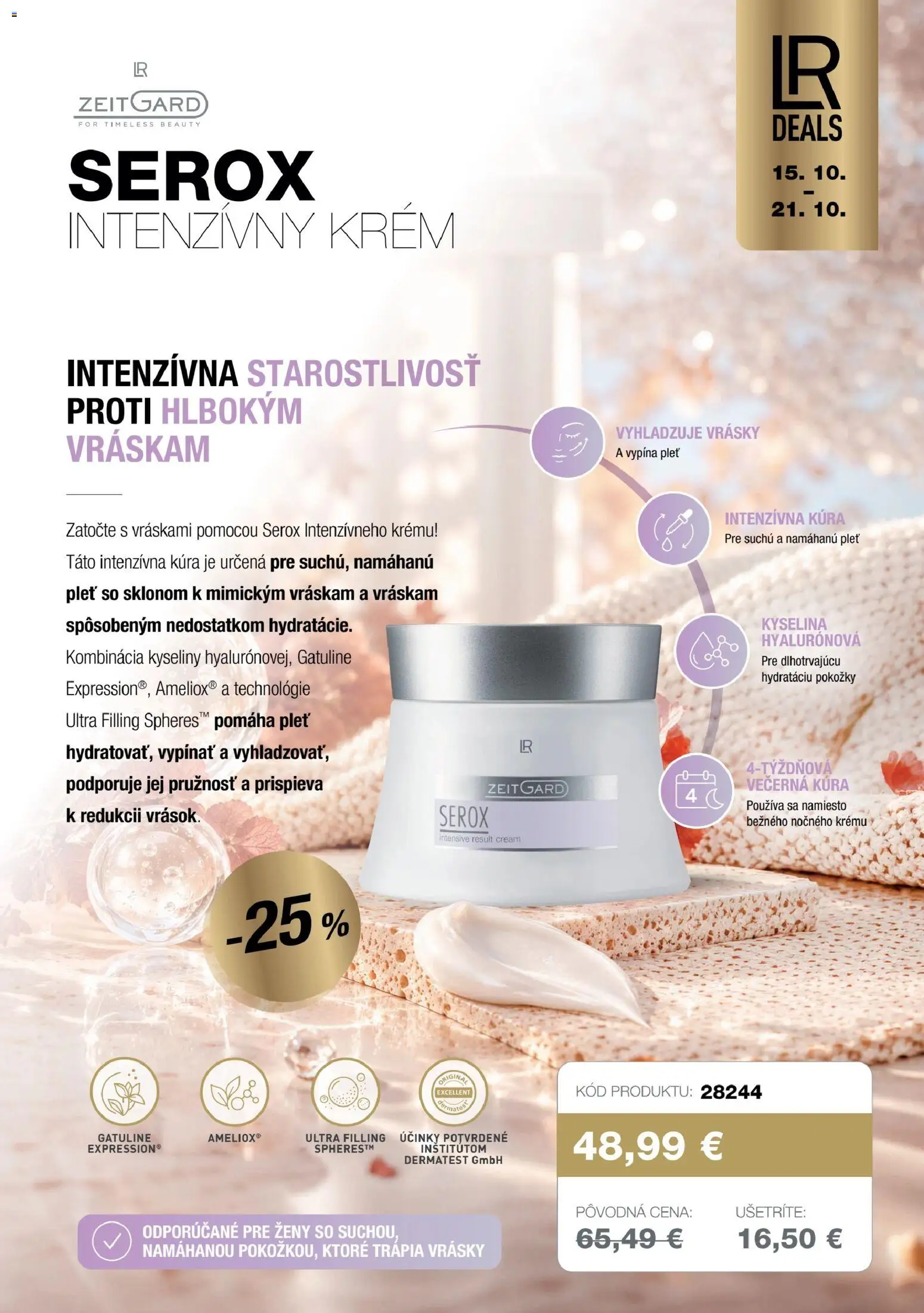 Náhľad LR letáku platného od 15.10.2026 - Krém