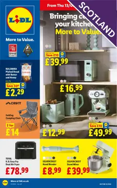 Preview of Lidl Weekly offers Lidl Scotland valid from 13/08/2026