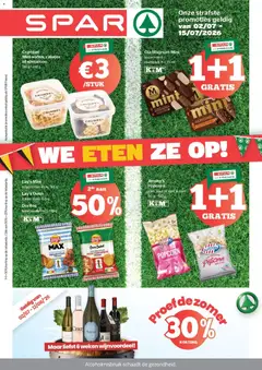 Voorbeeld van Spar Express Folder van winkel Spar Express geldig vanaf 02/07/2026