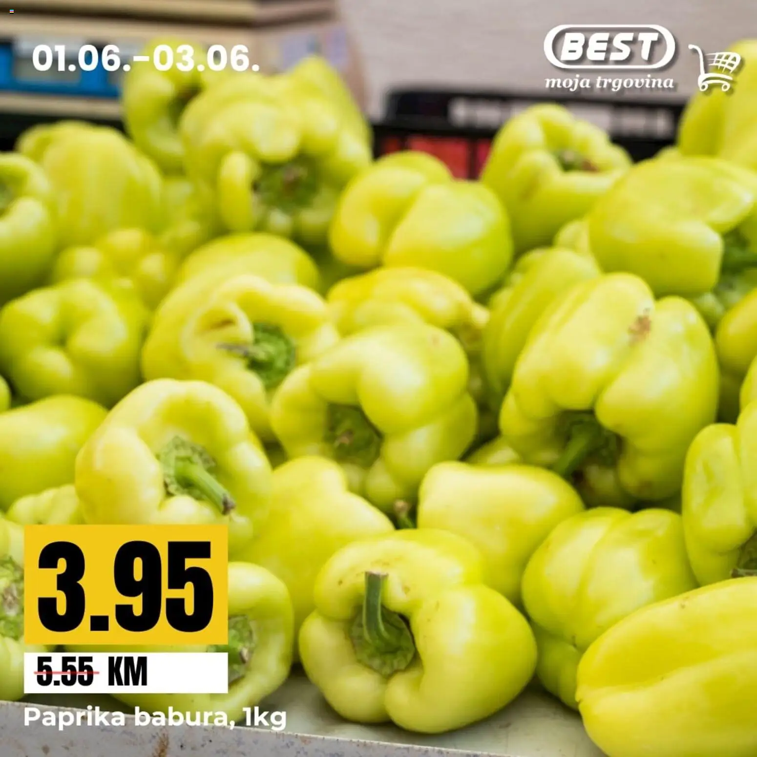 Pregled letka Best super akcija trgovine Best vrijedi od 01.06.2026