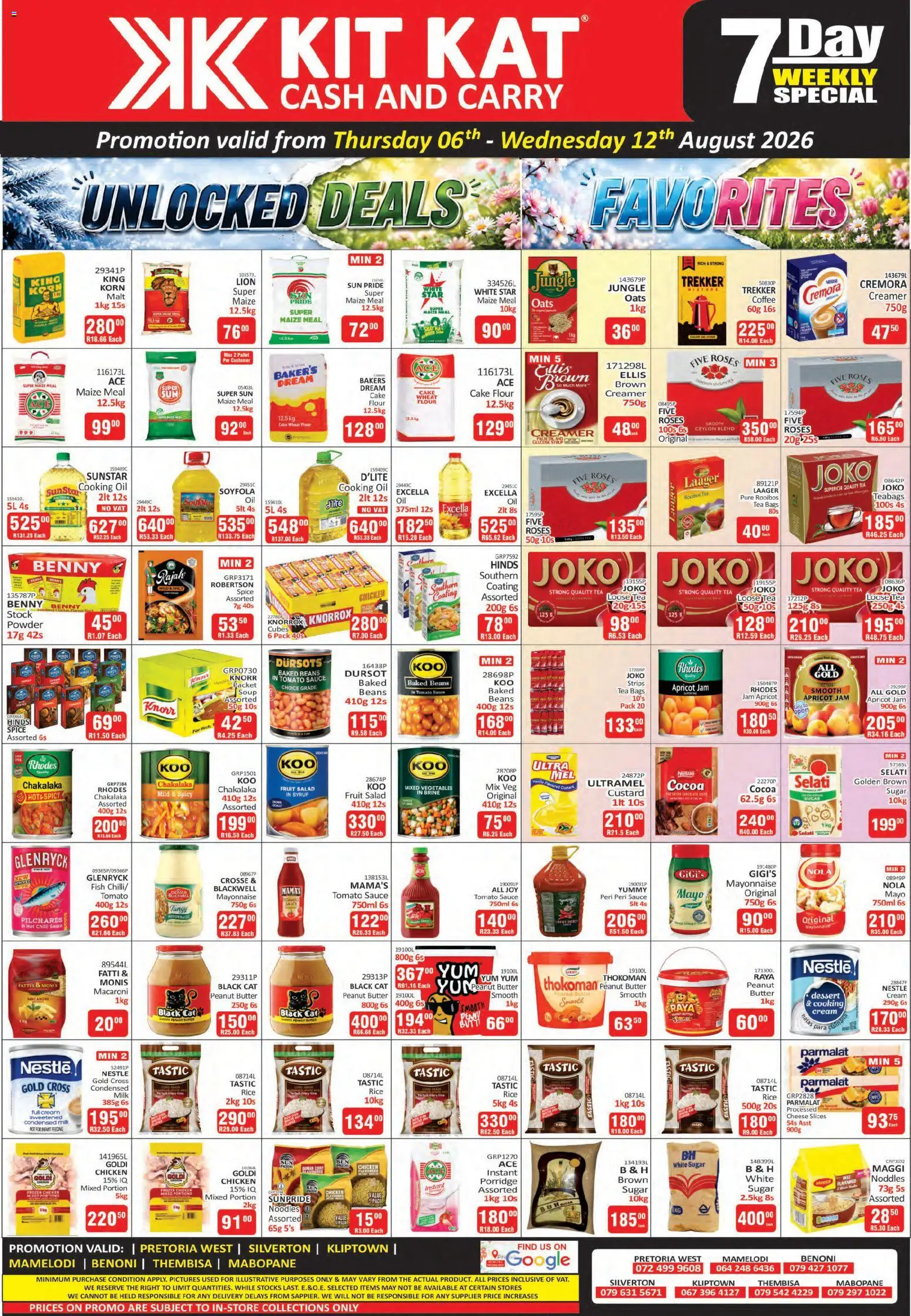 Preview of KIT KAT Cash & Carry flyer valid from 06/08/2026