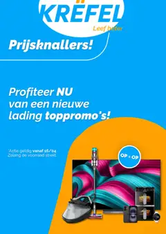 Prévisualisation de Krëfel Folder / Publicité du magasin Krëfel formulaire valide 16/04/2026