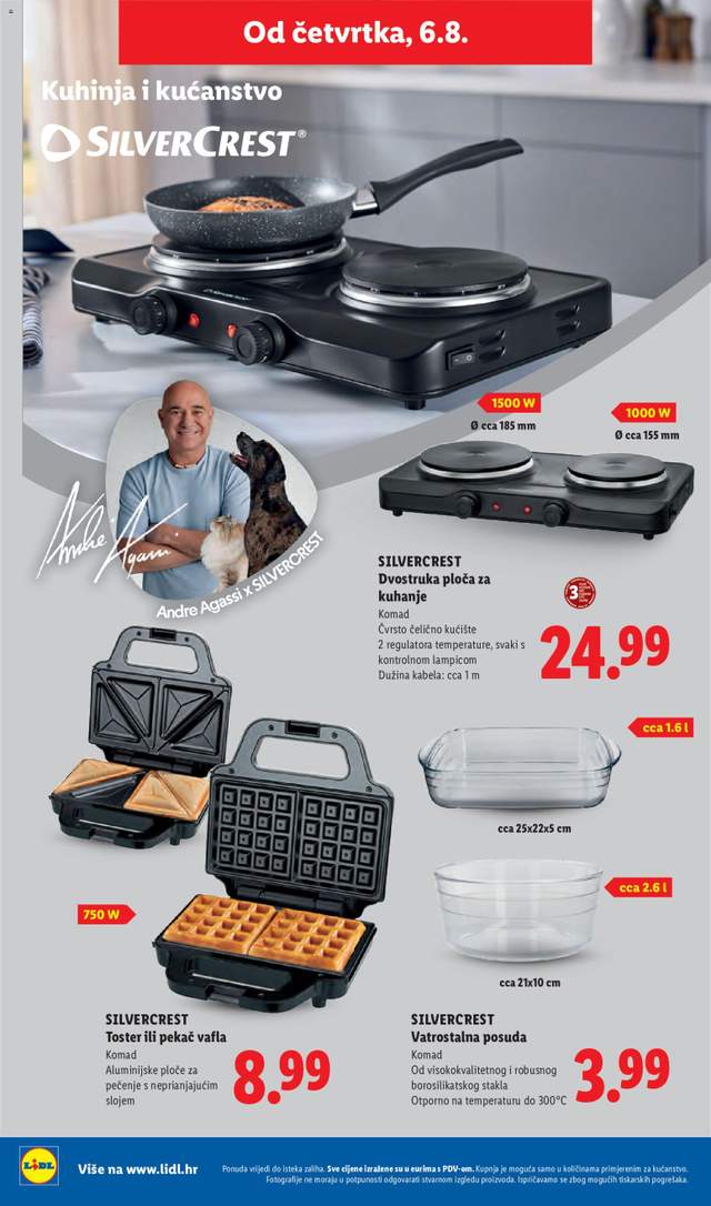 Novi Lidl katalog od 03.08.