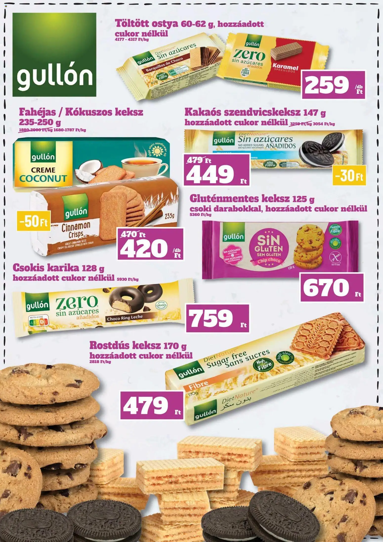Vil-For - Vil-For akciós újság megtekintése, amely érvényes 2026.10.15.-től - Cukor, Tea, Gluténmentes, Csoki, Keksz, Ostya, Töltött ostya