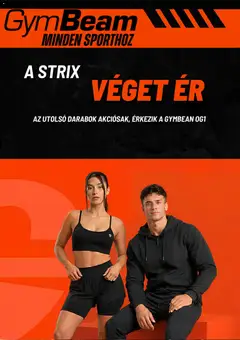 GymBeam - GymBeam akciós újság megtekintése, amely érvényes 2026.09.22.-től