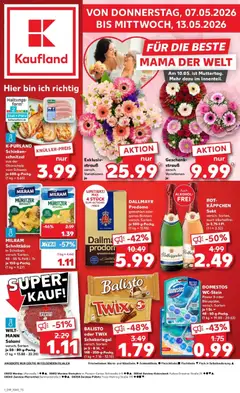 Vorschau von dem Prospekt des Geschäftes Kaufland, gültig ab dem 06.05.2026