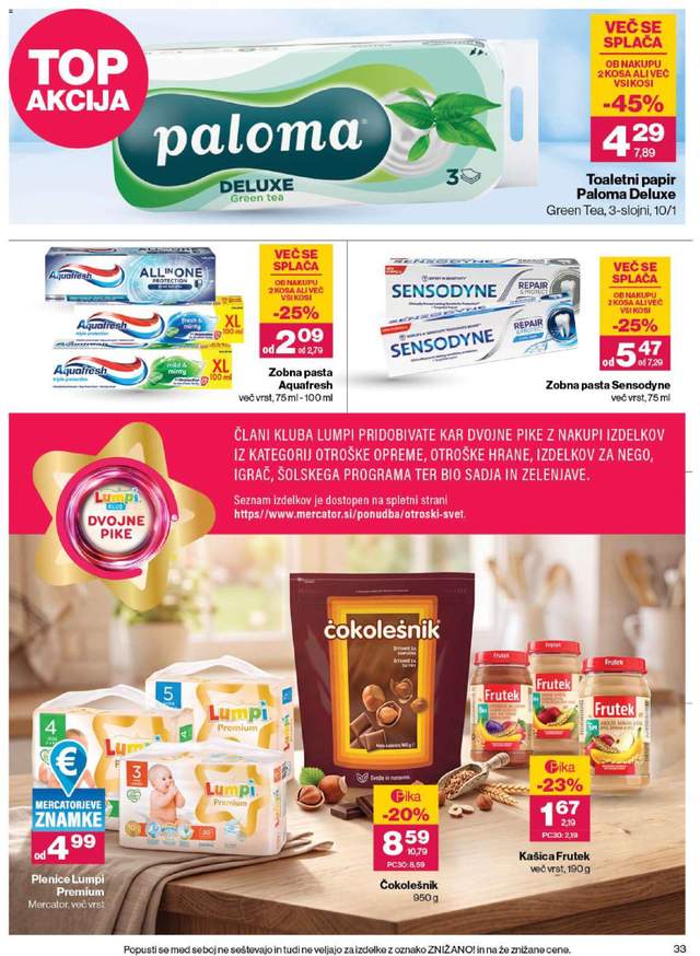 Novi Mercator katalog od 06.08.
