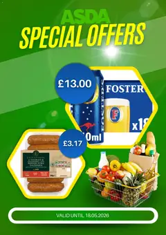 Preview of Asda Asda - Weekly offers valid from 12/05/2026