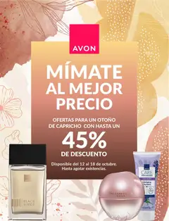 Vista previa del folleto de la tienda Avon válido desde el 12/10/2026 