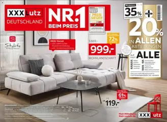 Vorschau von dem Prospekt des Geschäftes XXXLutz, gültig ab dem 15.08.2026