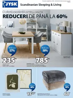 Previzualizarea de cataloage: JYSK JYSK Catalog valabil de la 25.08.2026