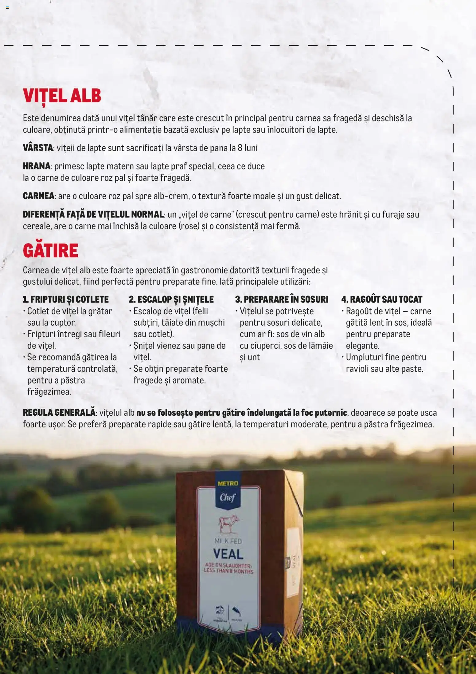 Previzualizarea de cataloage: Metro Catalog - Selectie Carne de vițel valabil de la 23.02.2026