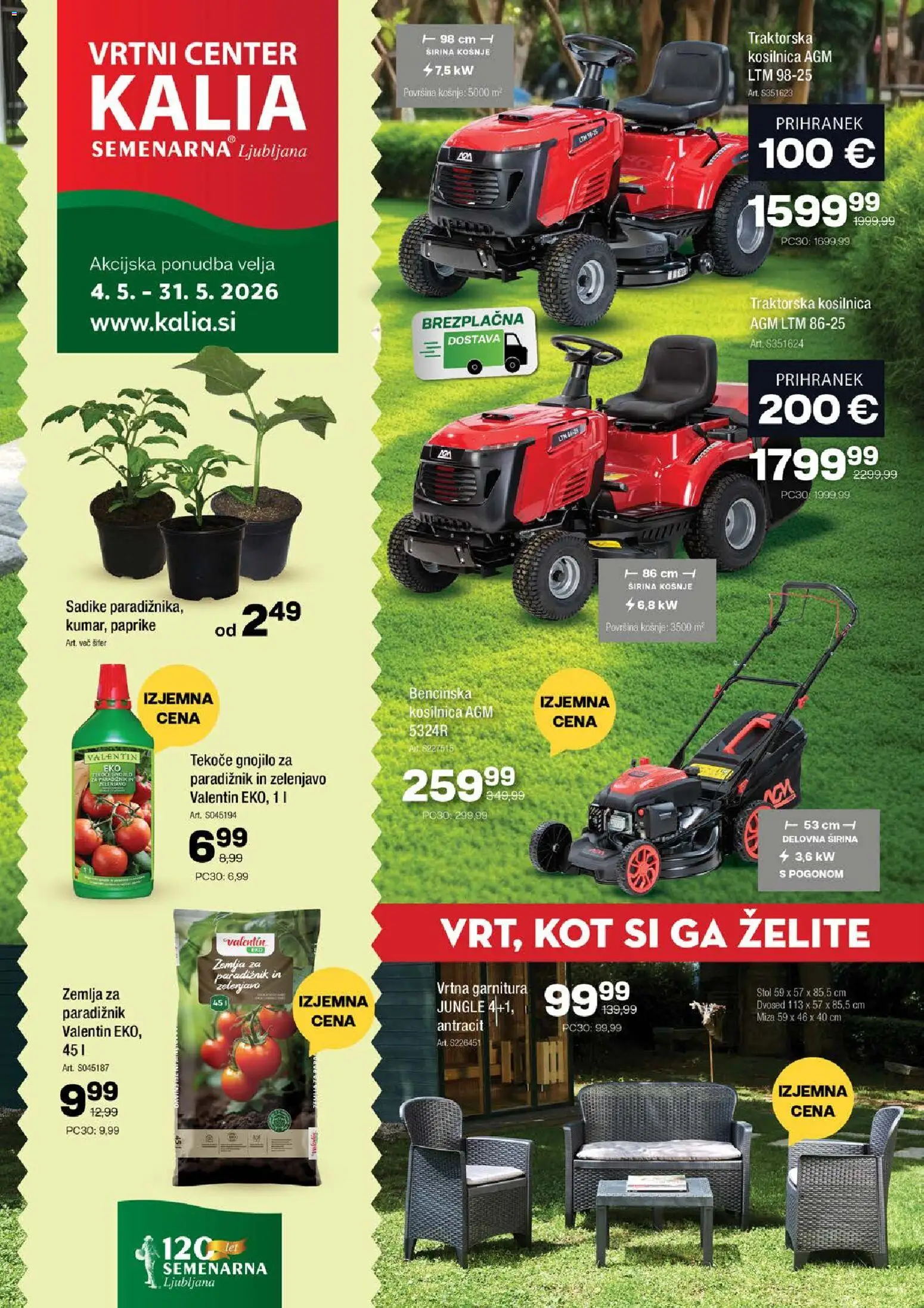Predogled kataloga iz trgovine Kalia veljaven od 04.05.2026