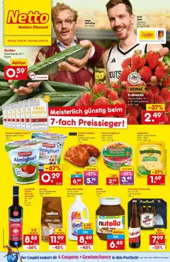 Vorschau von dem Prospekt des Geschäftes Netto Marken-Discount, gültig ab dem 17.05.2026