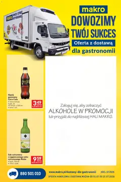 Pogląd gazetki "Makro gazetka - Dostawy dla gastronomii" ze sklepu Makro ważnej od 01.07.2026