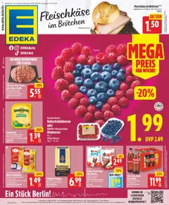 Vorschau von dem Prospekt des Geschäftes Edeka, gültig ab dem 31.08.2026