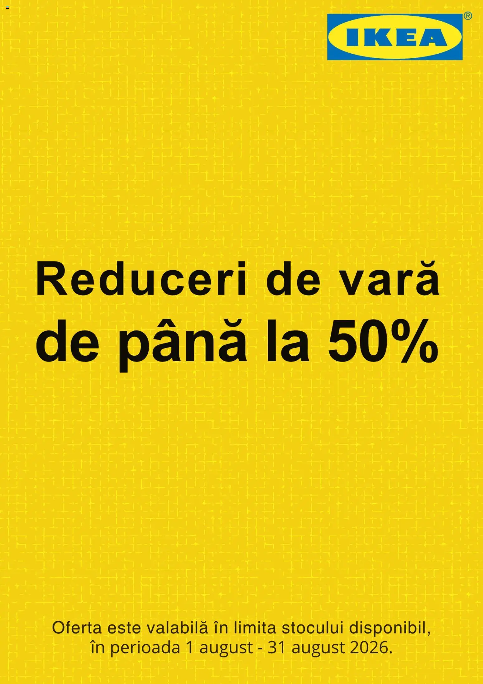 Previzualizarea de cataloage: IKEA IKEA Catalog valabil de la 01.08.2026