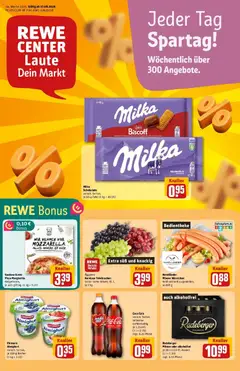 Vorschau von dem Prospekt des Geschäftes Rewe, gültig ab dem 17.08.2026