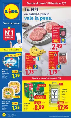 Vista previa del folleto de la tienda Lidl válido desde el 01/06/2026 