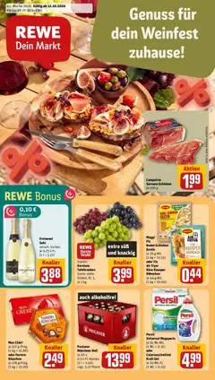 Vorschau von dem Prospekt des Geschäftes Rewe, gültig ab dem 12.10.2026