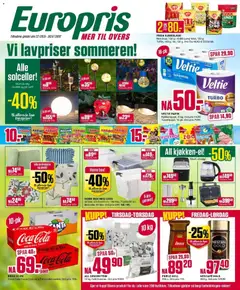 Forhåndsvis Europris kundeavis fra butikk Europris gyldig fra 26/05/2026