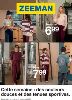 Prévisualisation de Zeeman catalogue du magasin Zeeman formulaire valide 05/09/2026