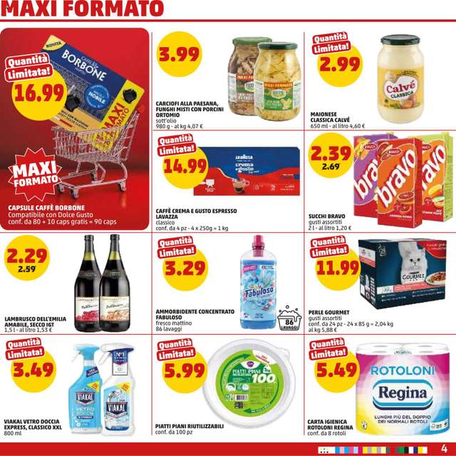 Nuovo volantino PENNY dal 02/07
