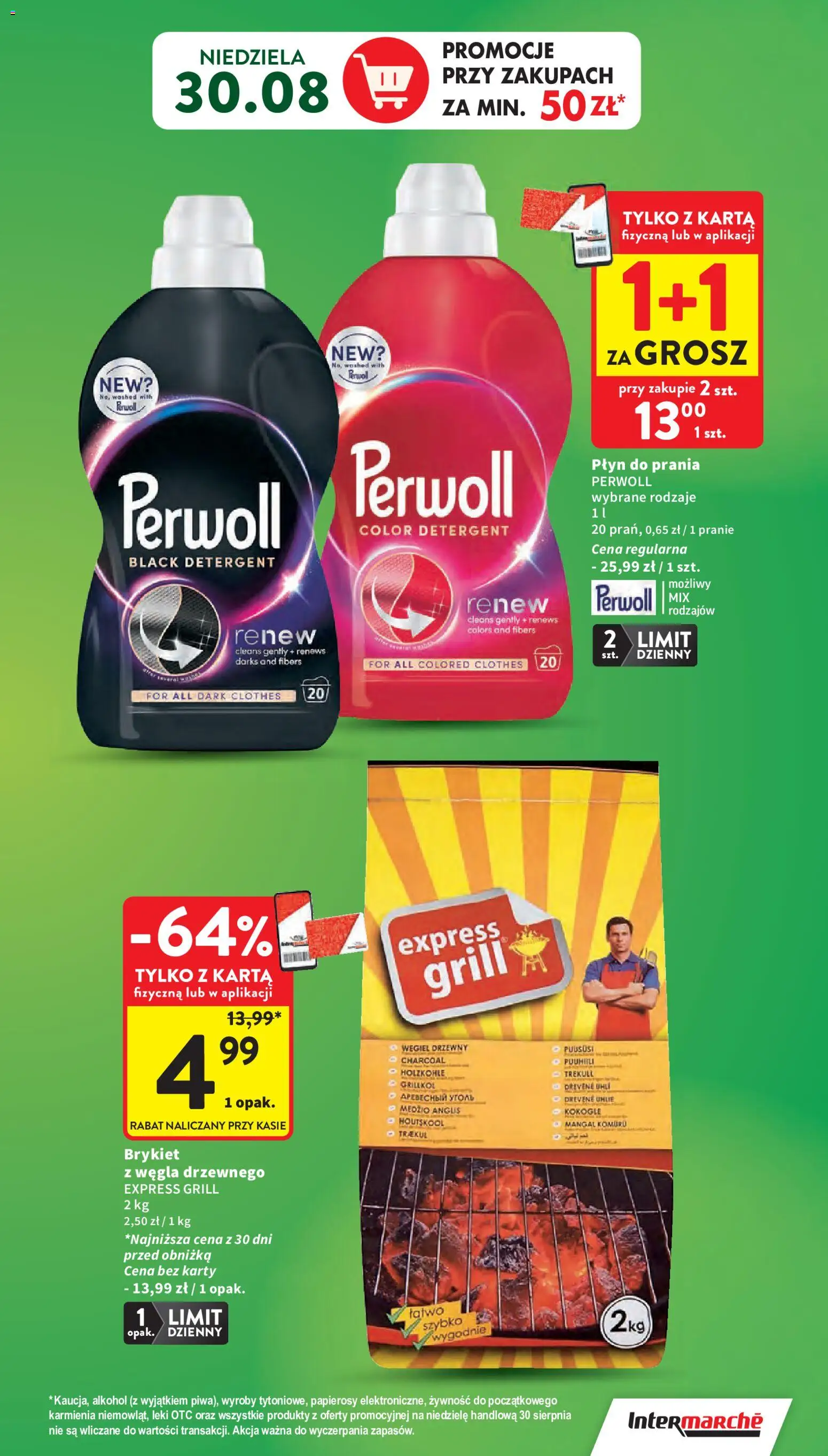 Pogląd gazetki "Intermarche gazetka" ze sklepu Intermarche ważnej od 27.08.2026