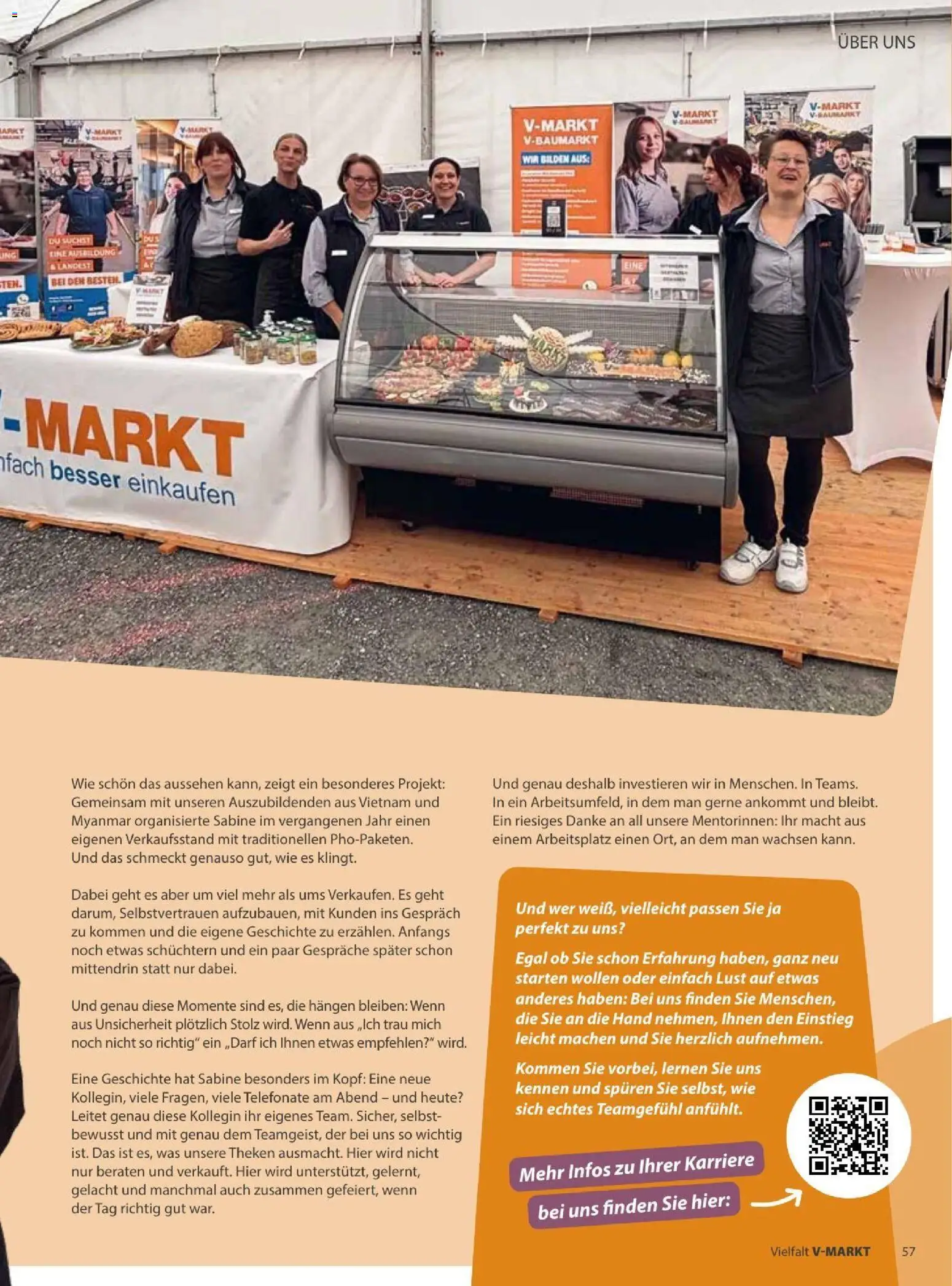 Vorschau von dem Prospekt des Geschäftes V-Markt, gültig ab dem 01.09.2026