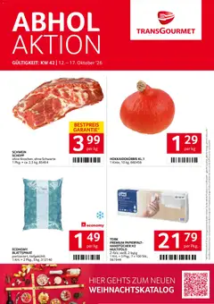 Vorschau der Angebote: Transgourmet Transgourmet Broschüre gültig ab 11.10.2026
