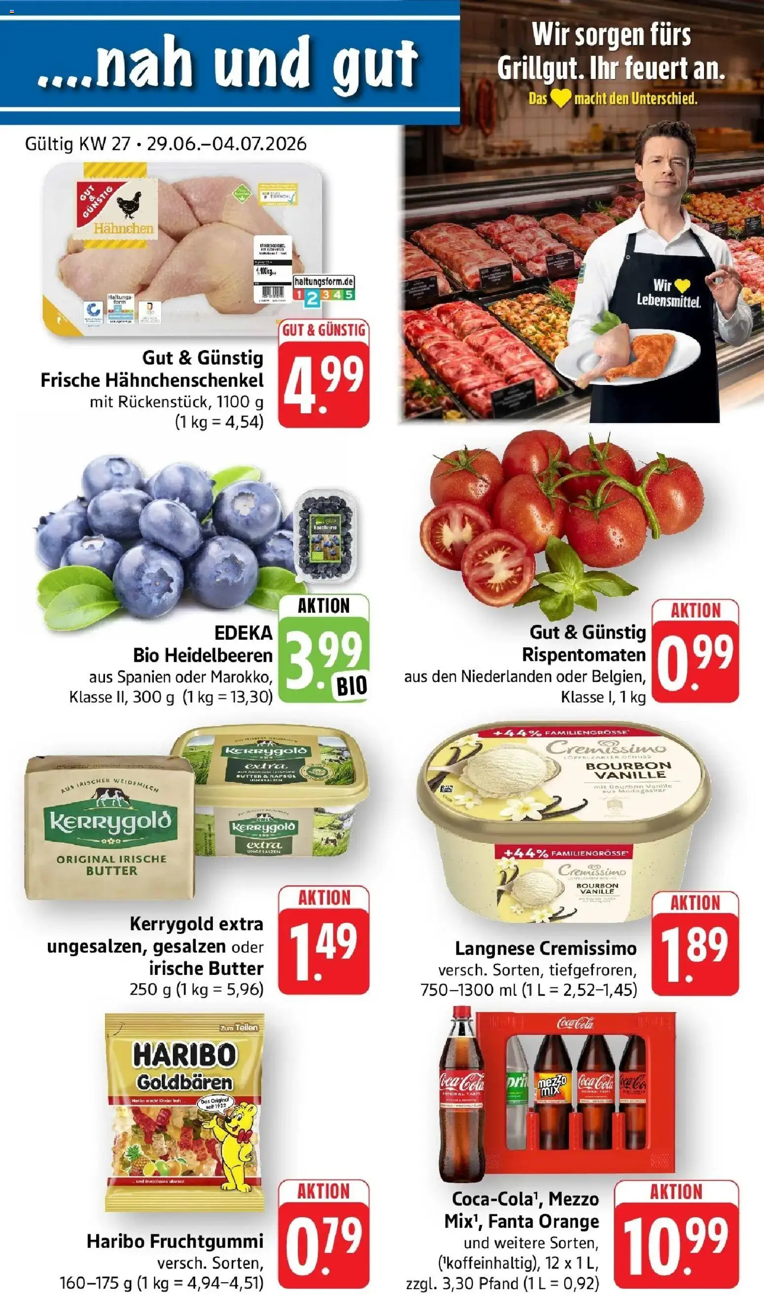 Vorschau von dem Prospekt des Geschäftes nah & gut, gültig ab dem 29.06.2026