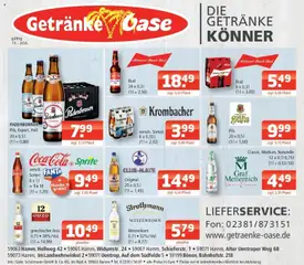 Vorschau von dem Prospekt des Geschäftes Angebote, gültig ab dem 14.06.2026