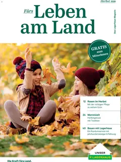 Vorschau der Angebote: Lagerhaus Lagerhaus Fürs Leben am Land Herbst 2026 gültig ab 01.08.2026