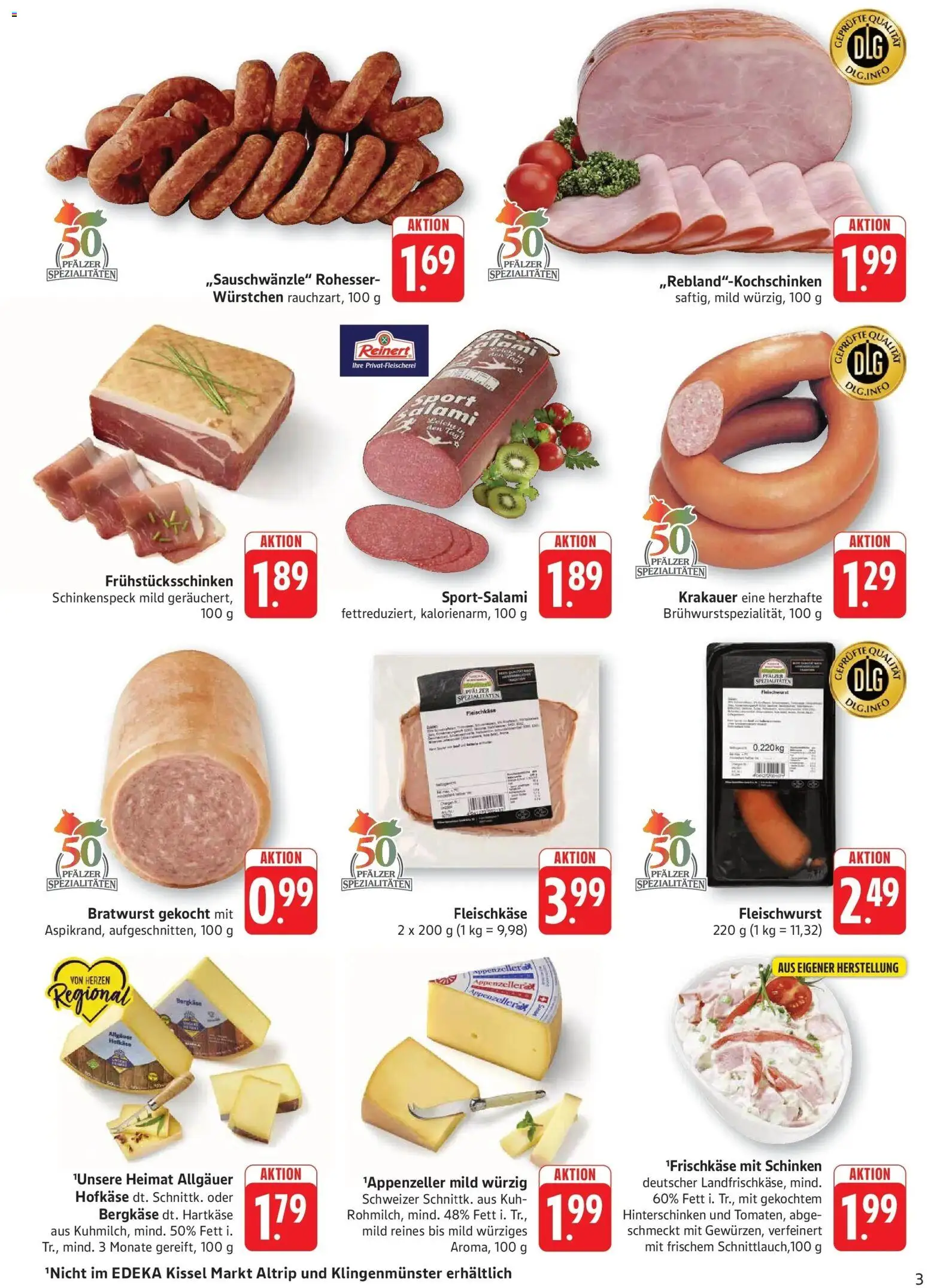 Vorschau von dem Prospekt des Geschäftes Edeka, gültig ab dem 12.10.2026