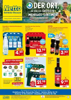 Vorschau von dem Prospekt des Geschäftes Netto Marken-Discount, gültig ab dem 03.08.2026