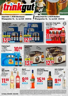 Vorschau von dem Prospekt des Geschäftes Trinkgut, gültig ab dem 14.06.2026