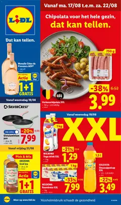 Prévisualisation de Lidl Folder week 34 du magasin Lidl formulaire valide 17/08/2026