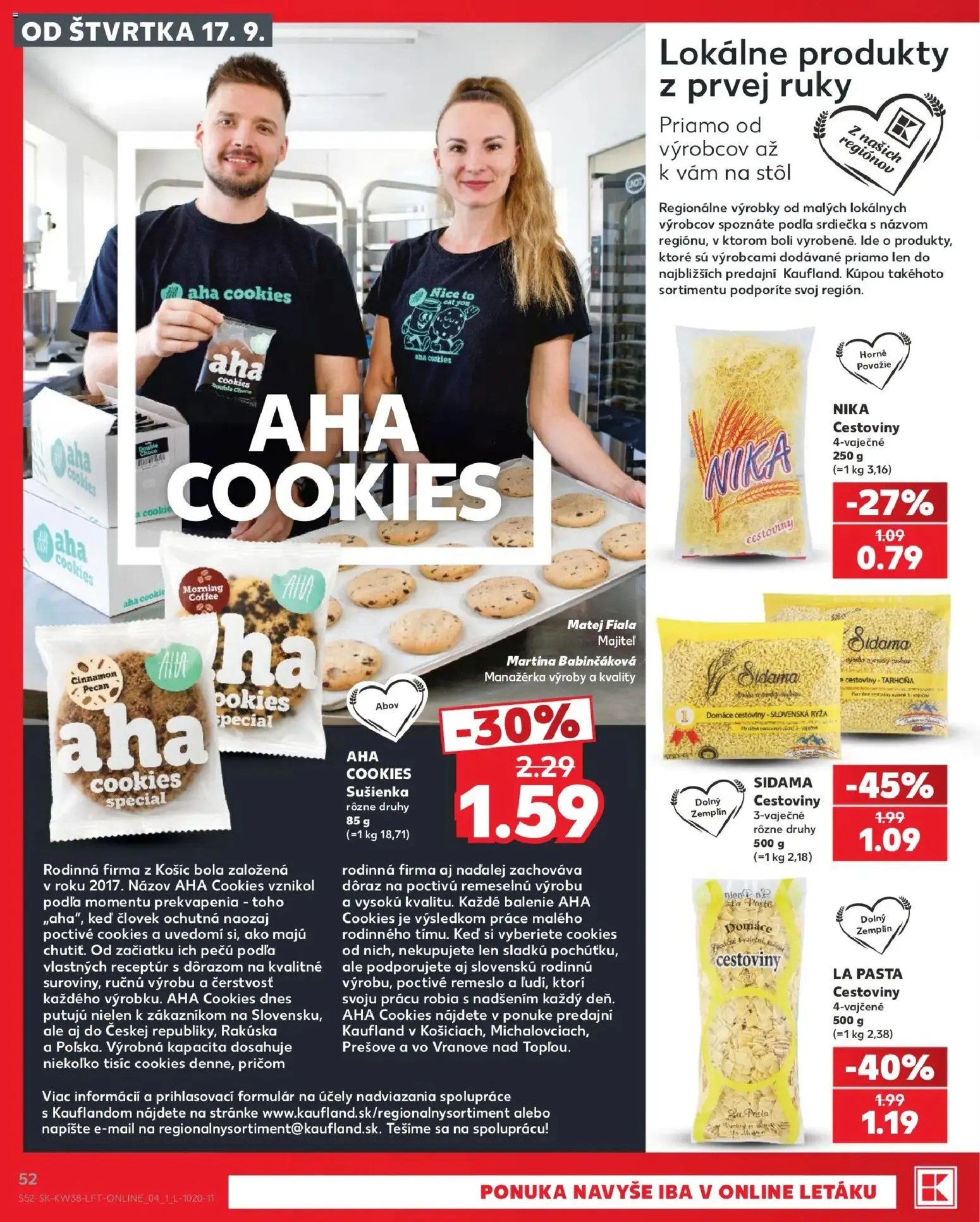 Náhľad Kaufland letáku platného od 17.09.2026