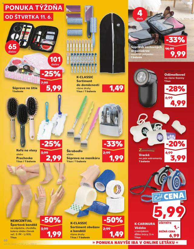Nový Kaufland leták od 11.06.