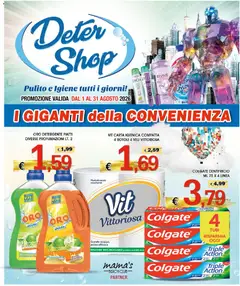 Anteprima dell'opuscolo Deter Shop volantino dal negozio Deter Shop valido da 01/08/2026